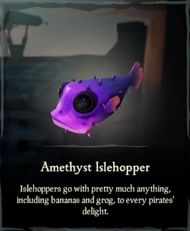 The Amethyst Islehopper. (Image via Rare)